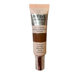 IT Cosmetics Bye Bye Under Eye Full Coverage AntiAging Concealer 45.5 Deep Ebony